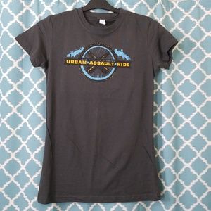 Tultex Urban Assault Ride T-Shirt Size Med